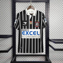 Camisa Corinthians Away 1997/98 - Penalty Retrô Masculina - Preta/Branca