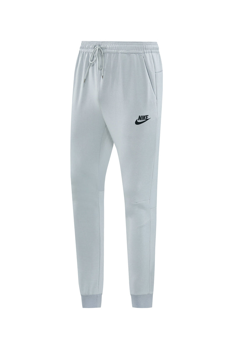 Kit Conjunto Nike Tech Fleece - Jaqueta e Calça- Cinza/Preta