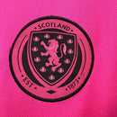 Camisa Seleção Escócia Away 2016/17 - Adidas Retrô Masculina - Rosa/Preta