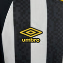Camisa Pronta Entrega Santos Away 2025/26 - Umbro Torcedor Masculina - Branca/Preta
