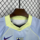Conjunto Kit Infantil Barcelona Edição Especial 2025/26 - Nike Torcedor - Azul/Amarela