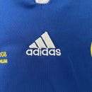 Conjunto Kit Infantil Chelsea Home 2008/09 - Adidas Retrô - Azul/Branca
