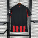 Camisa Pronta Entrega AC Milan Home 2025/26 - Puma Torcedor Masculina - Vermelha/Preta