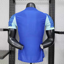 Camisa Olympique de Marseille Third 2025/26 - Puma Jogador Masculina - Azul/Branca