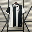 Camisa Corinthians Third 2024/25 - Nike Torcedor Masculina - Branca/Preta