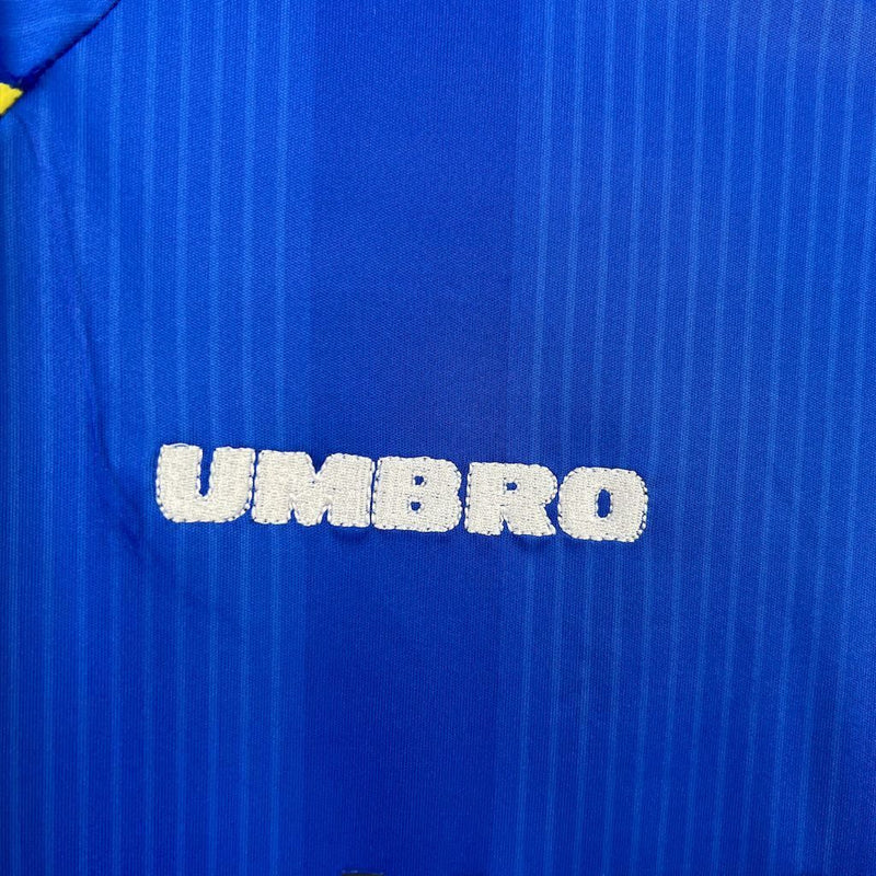 Camisa Chelsea Home 1997/99 - Umbro Retrô Masculina - Azul/Branca
