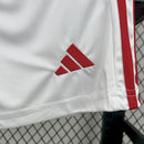 Conjunto Kit Infantil Benfica Home 2025/26 - Adidas Torcedor - Vermelha/Branca