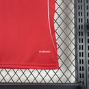Conjunto Kit Infantil Liverpool Home 2025/26 - Adidas Torcedor - Vermelha/Branca