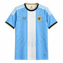 Camisa Seleção Argentina Edição Especial 2026/27 - Torcedor Masculina - Azul/Branca