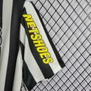 Camisa Pronta Entrega Santos Away 2012/13 - Nike Retrô Masculina - Branca/Preta