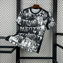 Camisa Corinthians Pré Jogo 2025/26 - Nike Torcedor Masculina - Preta/Branca