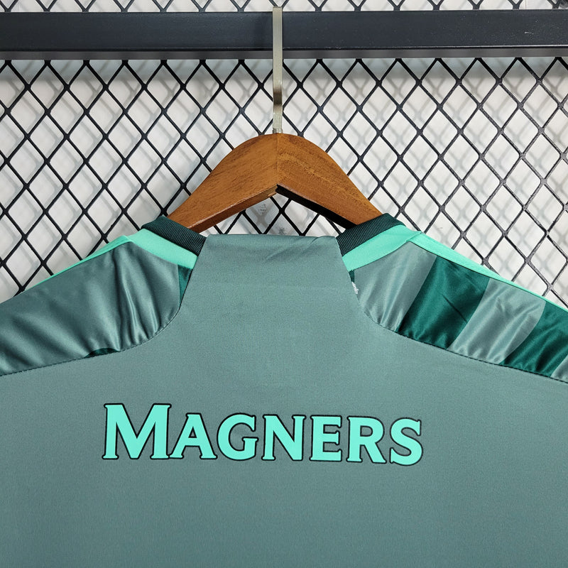 Camisa Celtics Away 2023/24 - Adidas Torcedor Masculina - Verde