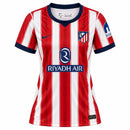 Camisa Atlético de Madrid Home 2026/27 - Nike Torcedor Feminina - Vermelha/Branca