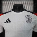 Camisa Seleção Alemanha Home 2024/25 - Adidas Jogador Masculina - Branca/Preta