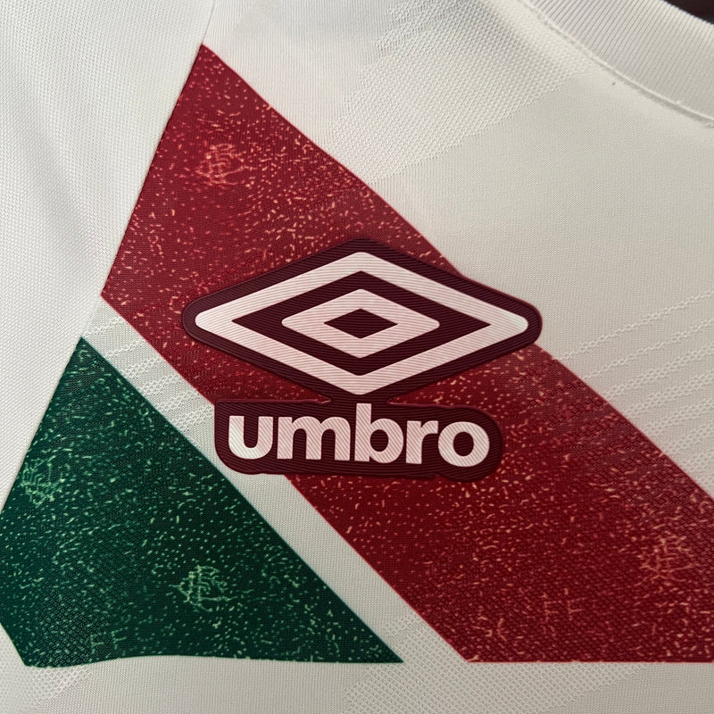Camisa Fluminense Away 2024/25 - Umbro Torcedor Masculina - Branca