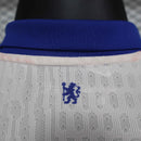 Camisa Chelsea Away 2024/25 - Nike Jogador Masculina - Bege/Azul