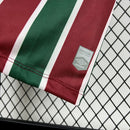 Camisa Pronta Entrega Fluminense Home 2025/26 - Umbro Torcedor Masculina - Bordo/Verde