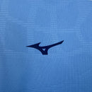 Camisa Pronta Entrega Lazio Home 2025/26 - Mizuno Torcedor Masculina - Azul/Branca