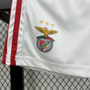 Conjunto Kit Infantil Benfica Home 2025/26 - Adidas Torcedor - Vermelha/Branca