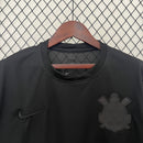 Camisa Corinthians Away 2024/25 - Nike Torcedor Masculina - Preta