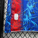 Camisa Crystal Palace Home 2024/25 - Torcedor Masculina - Azul/Vermelha