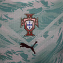 Camisa Seleção Portugal Away 2026/27 - Puma Jogador Masculina - Branca/Verde