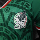 Camisa Seleção México Home 2026/27 - Adidas Jogador Masculina - Verde/Vermelha