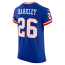 Camisa New York Giants Saquon Barkley Classic Vapor Elite Player Jersey