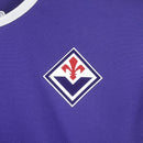 Camisa Pronta Entrega Fiorentina Home 2024/25 - Kappa Torcedor Masculina - Roxa/Branca