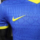 Camisa Brasil 2026/27 - Nike Jogador Masculina - Azul/Amarela