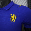 Camisa Chelsea Home 2026/27 - Nike Jogador Masculina - Azul/Amarela