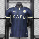 Camisa Al-Nassr Away 2026/27 - Adidas Jogador Masculina - Azul/Amarela
