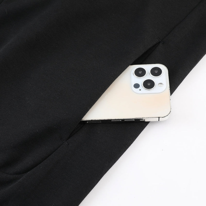 Kit Conjunto Nike Tech Fleece - Jaqueta e Calça- Preta