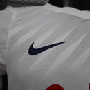 Camisa Tottenham Home 2026/27 - Nike Jogador Masculina - Branca/Azul