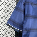 Camisa Seleção Escócia Home 1998\00 - Umbro Retrô Masculina - Azul/Preta