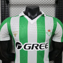 Camisa Real Betis Home 2026/27 - Hummel Jogador Masculina - Verde/Branca