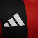 Camisa Fulham Away 2024/25 - Adidas Jogador Masculina - Preta/Vermelha