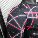 Camisa PSG Treino 2025/26 - Jordan Jogador Masculina - Preta/Rosa