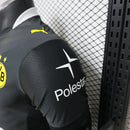 Camisa Borussia Dortmund Away 2026/27 - Puma Jogador Masculina - Preta/Amarela