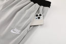Kit Conjunto Nike Tech Fleece - Jaqueta e Calça- Preta/Cinza