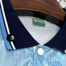 Camisa Manchester City Home 1989/1991 - Umbro Retrô Masculina - Azul/Preta