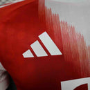 Camisa Bayern de Munique Home 2026/27 - Adidas Jogador Masculina - Vermelha/Branca