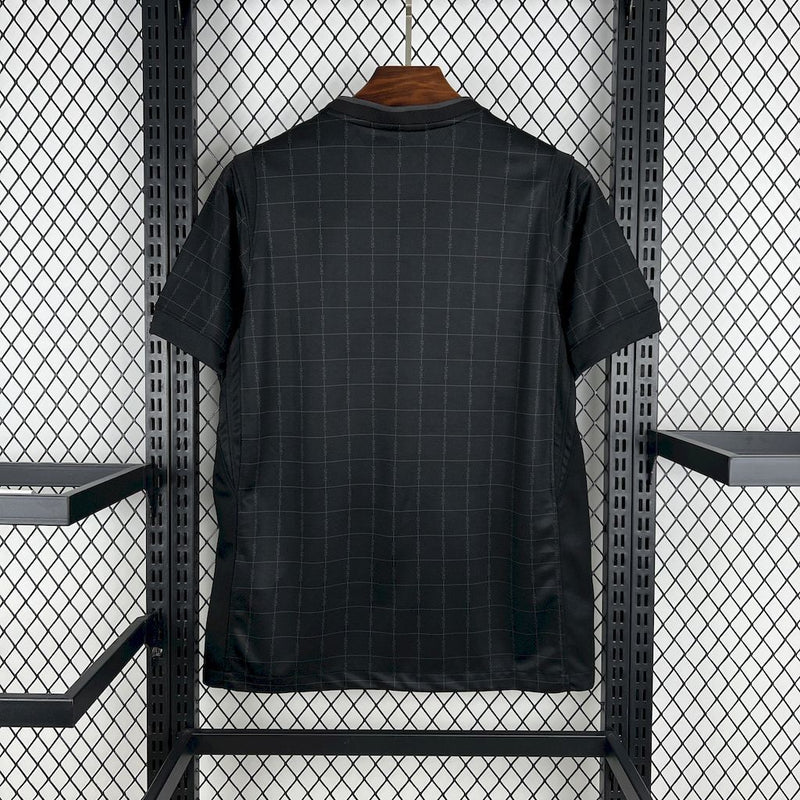 Camisa Tottenham Away 2025/26 - Nike Torcedor Masculina - Preta