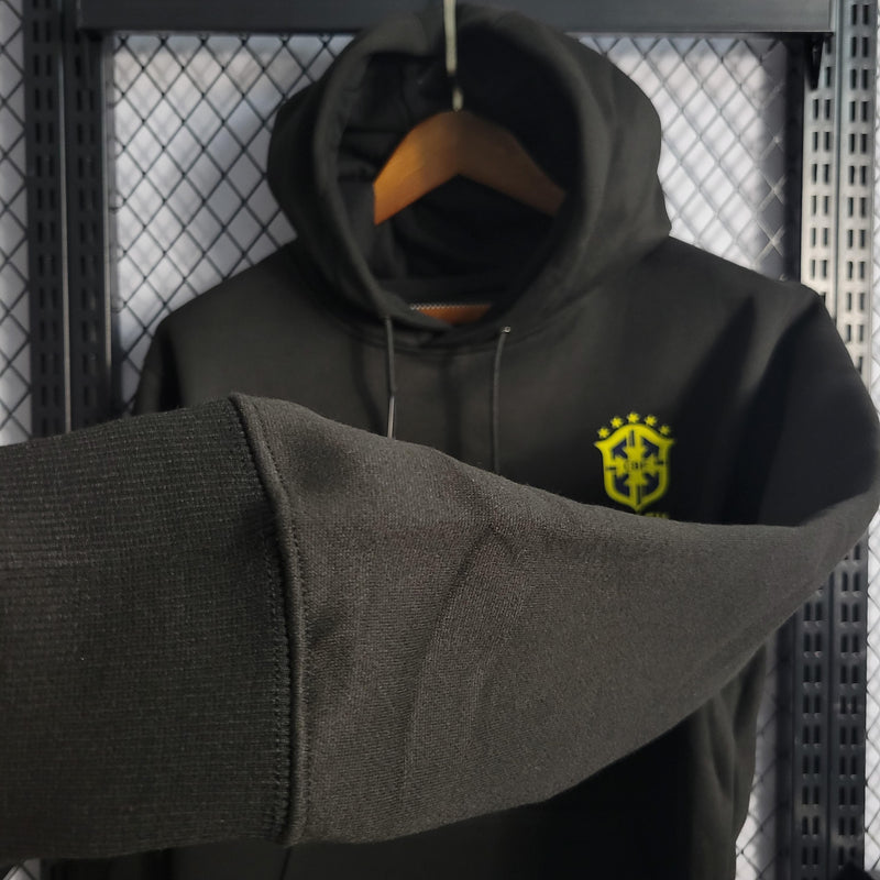 Moletom Seleção Brasil Nike - Preta