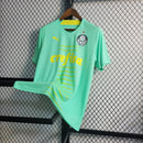 Camisa Palmeiras 2023/24 - Puma Torcedor Masculina - Verde/Amarela
