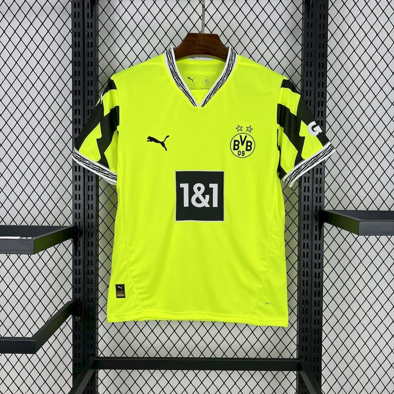 Camisa Borussia Dortmund Edição Especial 2025/26 - Puma Torcedor Masculina - Amarela/Preta