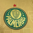 Camisa Pronta Entrega Palmeiras Third 2024/25 - Puma Torcedor Masculina - Dourada/Verde