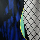 Camisa Pronta Entrega Brasil Away 2026/27 - Nike Torcedor Feminina - Azul/Preta