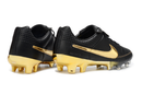 Chuteira Campo Nike Tiempo Legend - Preta/Dourada