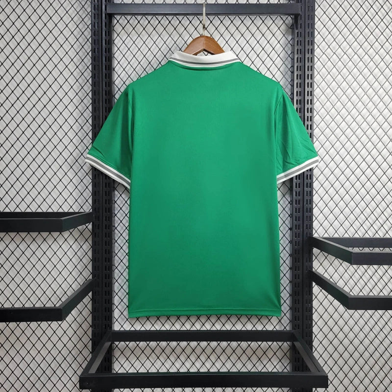 Camisa Seleção Nigéria 2024/25 - Nike Torcedor Masculina - Verde/Branca